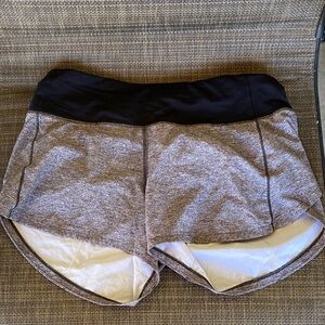 lululemon athletica Black Shorts